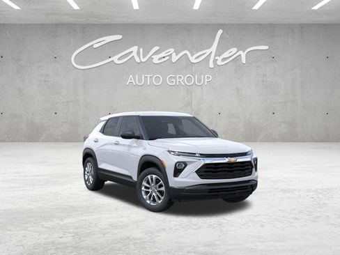 New 2026 Chevrolet TrailBlazer LS FWD image 1
