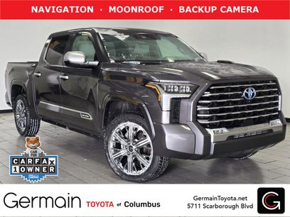 Used 2024 Toyota Tundra Capstone