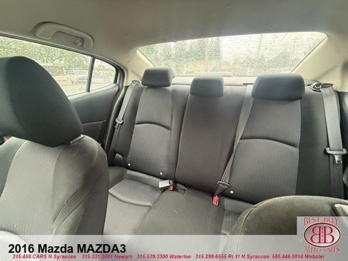 Used 2016 MAZDA MAZDA3 i Sport FWD image 21
