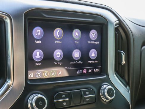 Used 2019 GMC Sierra 1500 SLT w/ SLT Premium Plus Package AWD/4WD image 34
