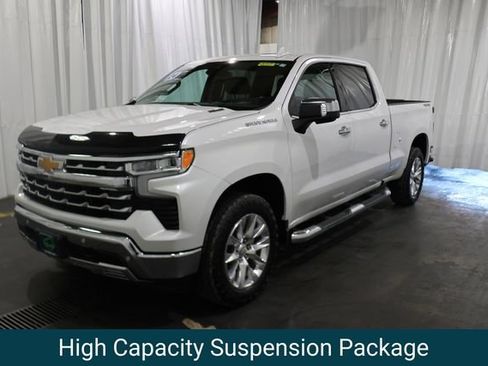 Certified 2024 Chevrolet Silverado 1500 LTZ w/ Max Trailering Package AWD/4WD image 6