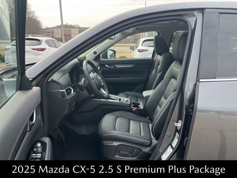 New 2025 MAZDA CX-5 AWD 2.5 S w/ Premium Plus Pkg image 21