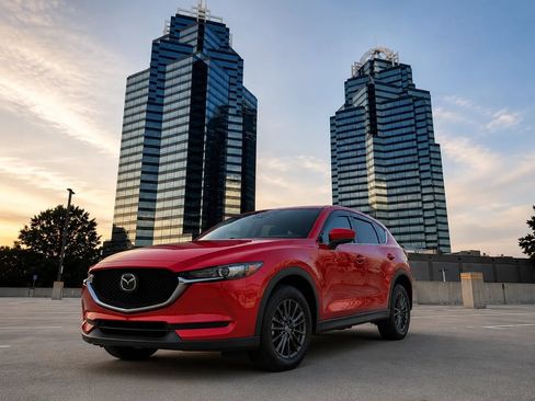 Used 2019 MAZDA CX-5 Touring AWD/4WD image 1