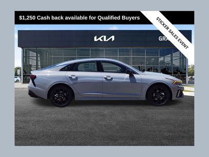 New 2026 Kia K5 GT-Line