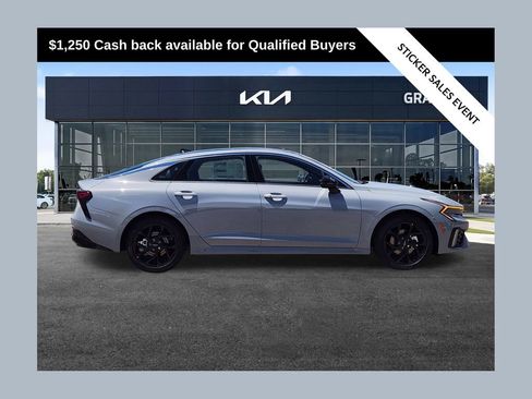 New 2026 Kia K5 GT-Line AWD/4WD image 1