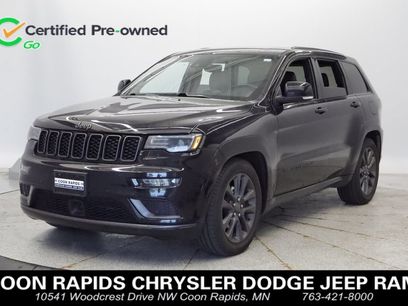 Certified 2019 Jeep Grand Cherokee High Altitude