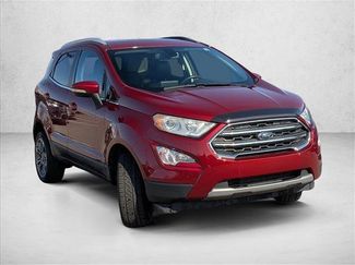 Used 2018 Ford EcoSport Titanium w/ Titanium Cold Weather Package video 3