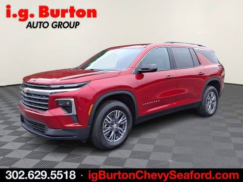 New 2026 Chevrolet Traverse LT w/ Driver Confidence Package image 2