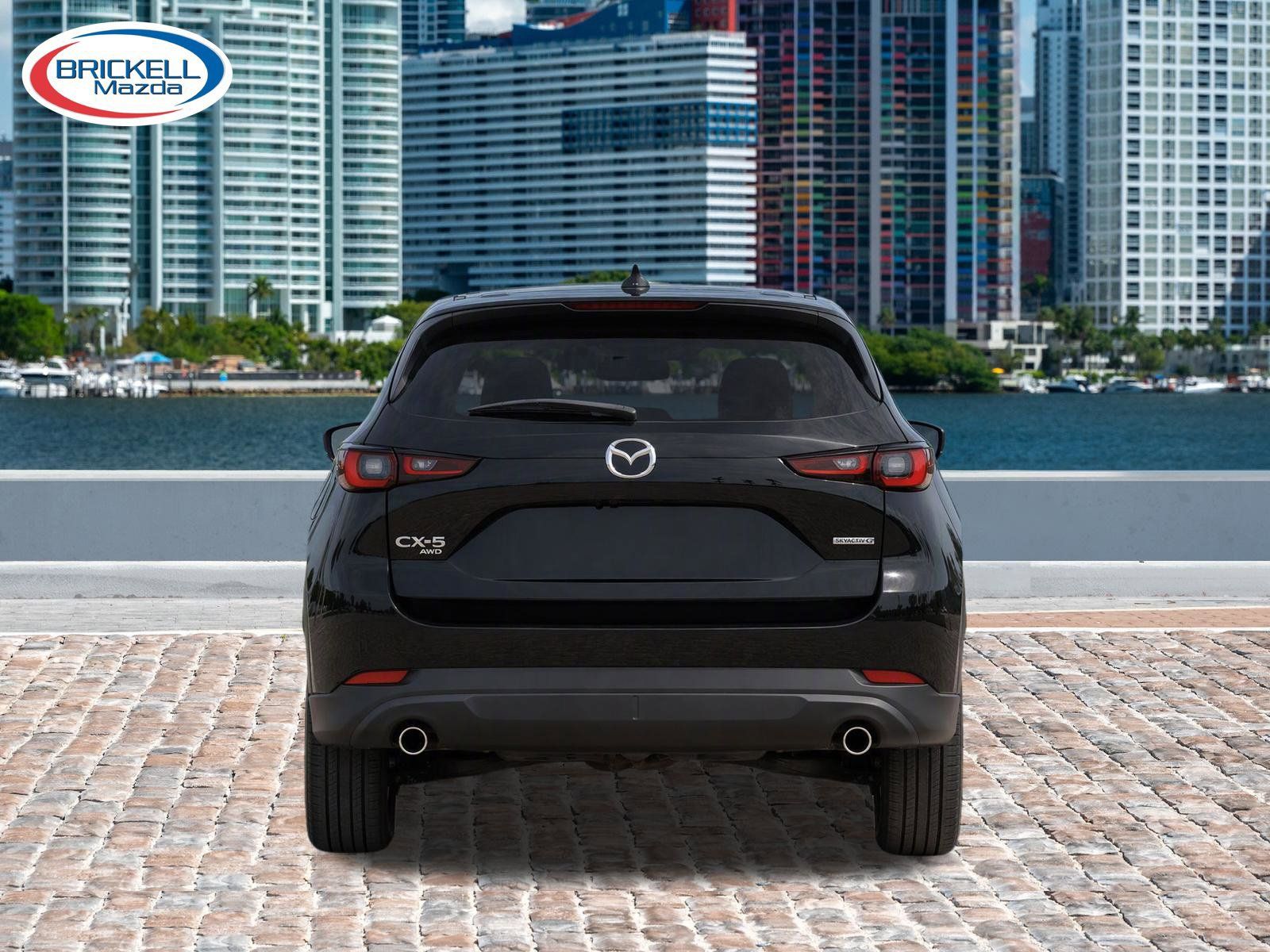 Used 2023 MAZDA CX-5 AWD 2.5 S w/ Premium Plus Pkg image 7
