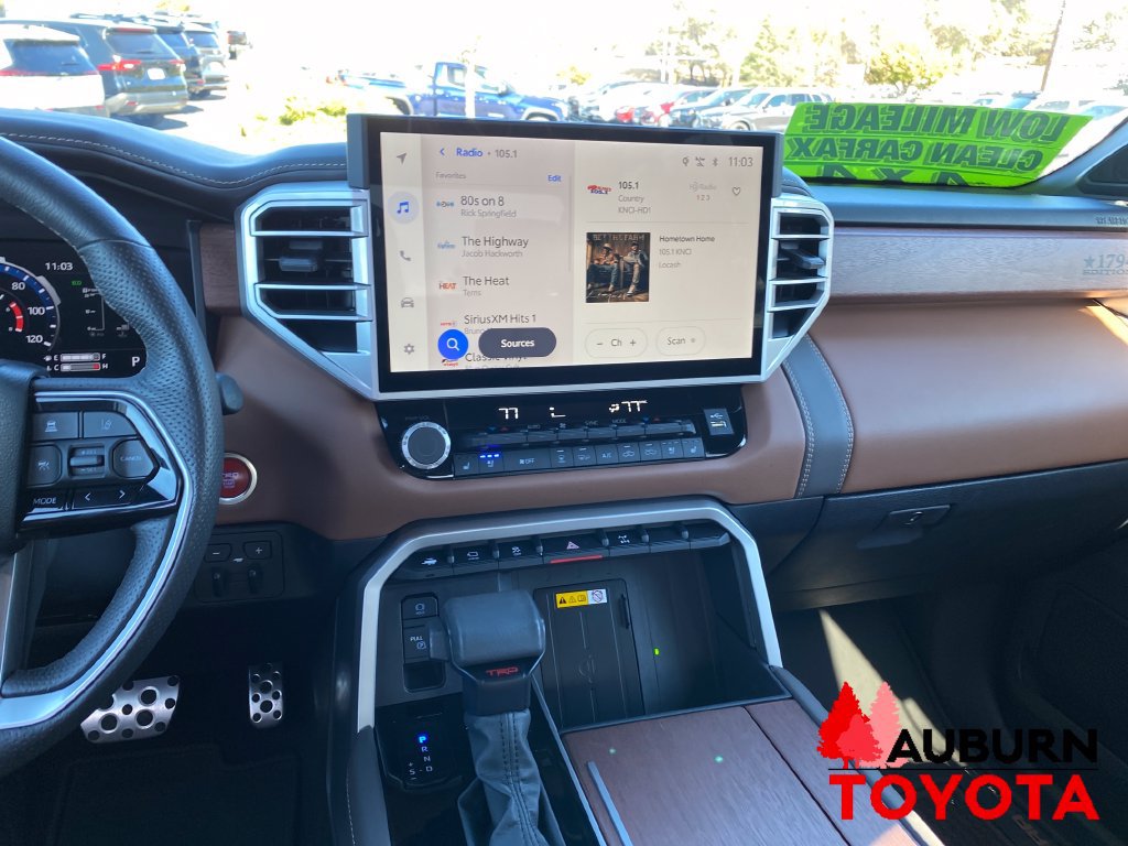 Used 2024 Toyota Tundra 1794 Edition w/ TRD Off-Road Package AWD/4WD image 16