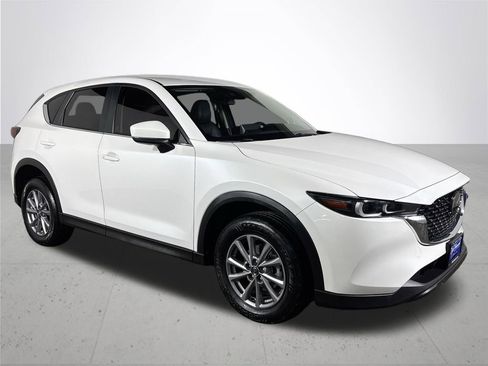 Used 2022 MAZDA CX-5 AWD 2.5 S w/ Select Package image 4