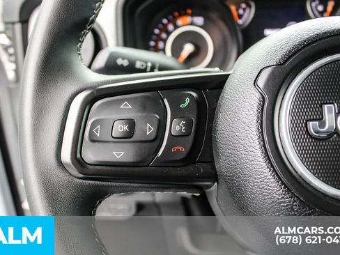 Used 2025 Jeep Wrangler Unlimited Sport AWD/4WD image 26