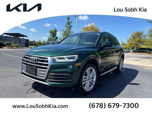 Used 2019 Audi Q5 2.0T Premium Plus w/ Premium Plus Package AWD/4WD image 1