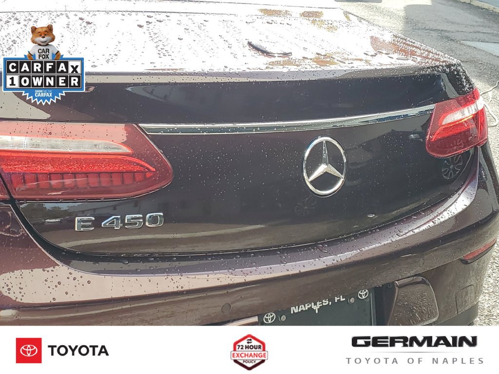 Used 2020 Mercedes-Benz E 450 Cabriolet image 16