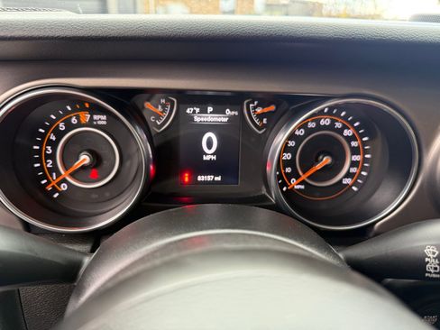 Used 2020 Jeep Wrangler Unlimited Sport image 16