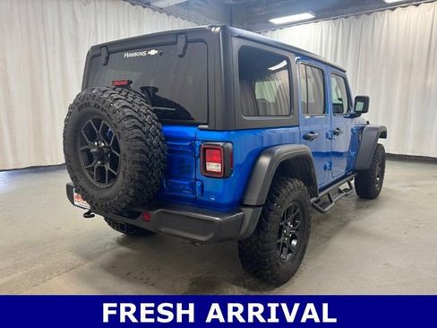 Used 2024 Jeep Wrangler Unlimited Sport AWD/4WD image 5