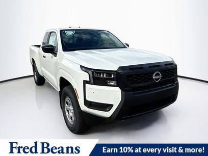 New 2026 Nissan Frontier S w/ S Utility Package