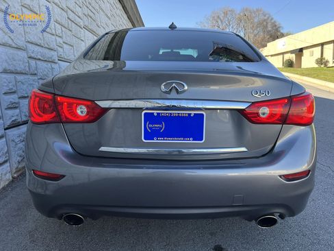 Used 2014 INFINITI Q50 Premium w/ Navigation Package image 5