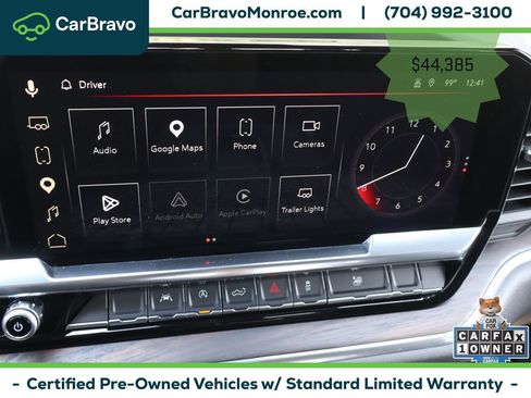 Certified 2025 GMC Sierra 1500 SLT AWD/4WD image 32