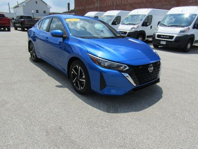 Used 2024 Nissan Sentra SV