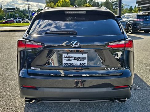 Used 2017 Lexus NX 200t F Sport w/ F Sport Premium Package AWD/4WD image 4