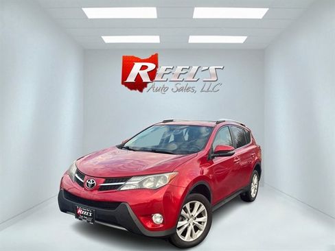 Used 2014 Toyota RAV4 Limited w/ Technology Package image 1