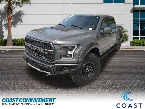 Used 2018 Ford F150 Raptor w/ Equipment Group 802A Luxury image 2