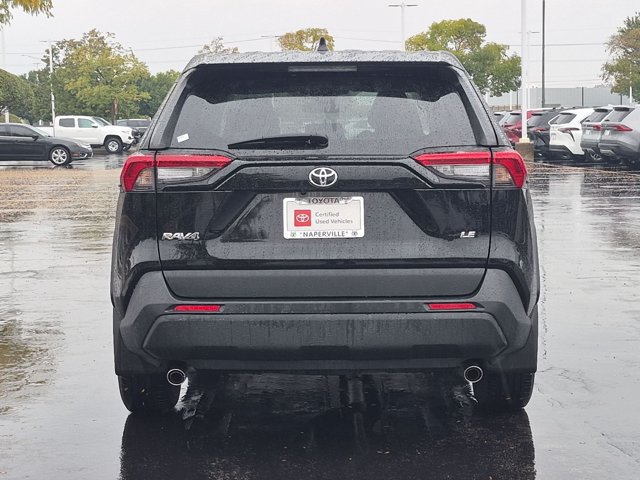 Certified 2022 Toyota RAV4 LE FWD image 7