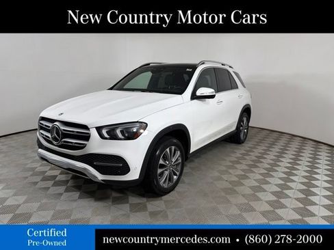 Certified 2021 Mercedes-Benz GLE 450 4MATIC image 3