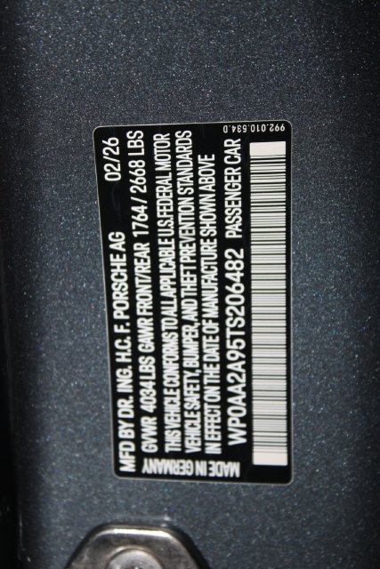 Used 2026 Porsche 911 Carrera T RWD image 43