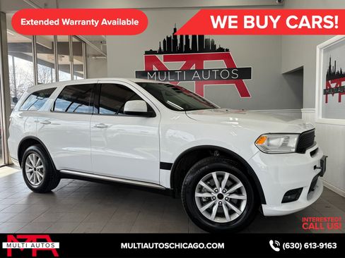 Used 2020 Dodge Durango AWD image 2