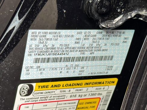 Used 2025 Ford Expedition Max Active image 27