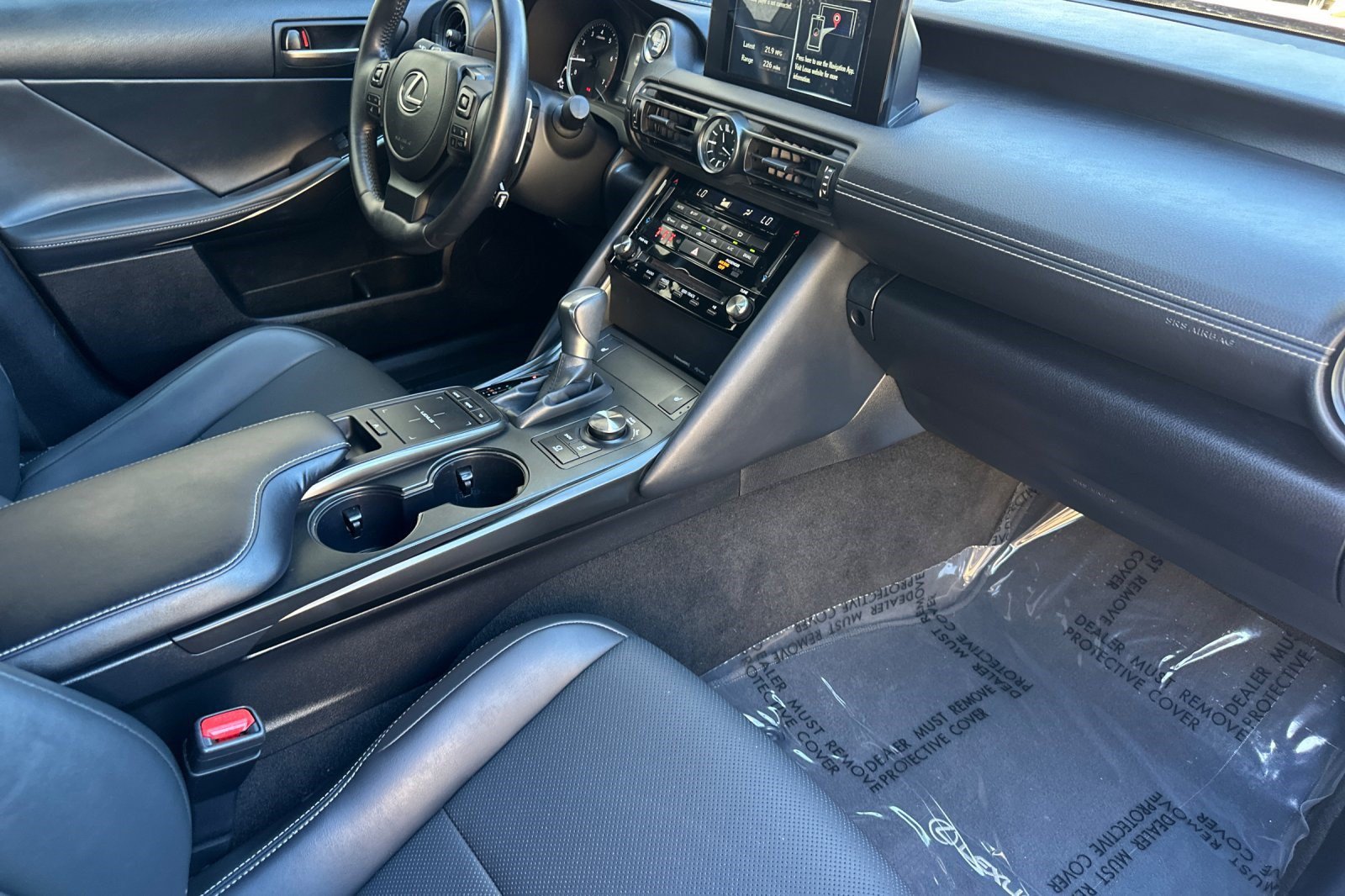 Used 2024 Lexus IS 300 F Sport RWD image 33