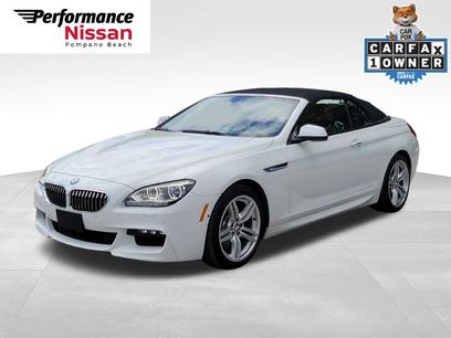 Used 2014 BMW 640i xDrive Convertible
