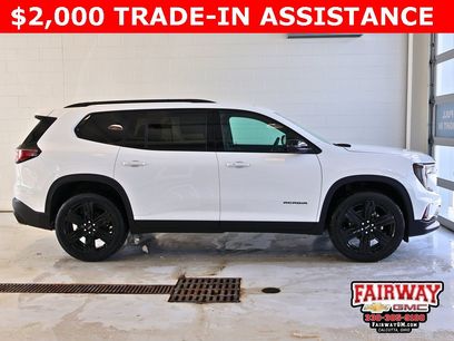 New 2026 GMC Acadia Elevation w/ Black Edition