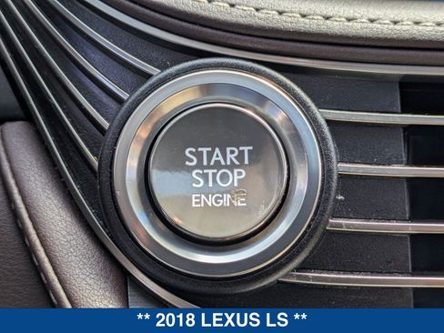 Used 2018 Lexus LS 500 AWD w/ Luxury Package image 37