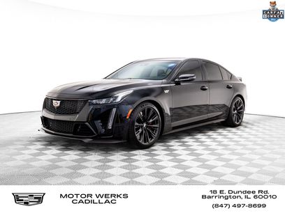 Used 2024 Cadillac CT5 V Blackwing w/ Carbon Fiber Package 2
