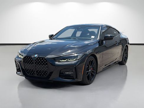 Used 2024 BMW 430i Coupe w/ M Sport Package RWD image 7