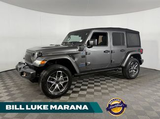 Used 2024 Jeep Wrangler Unlimited AWD/4WD video 1
