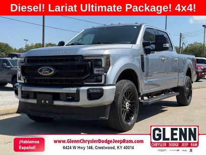 Used 2022 Ford F250 Lariat w/ Black Appearance Package