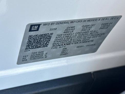 Used 2019 Chevrolet Equinox Premier FWD image 53