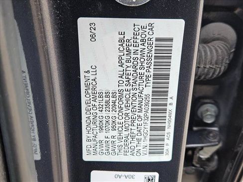 Used 2023 Honda Accord EX image 24