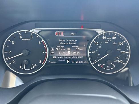 New 2026 Nissan Rogue SV FWD image 35