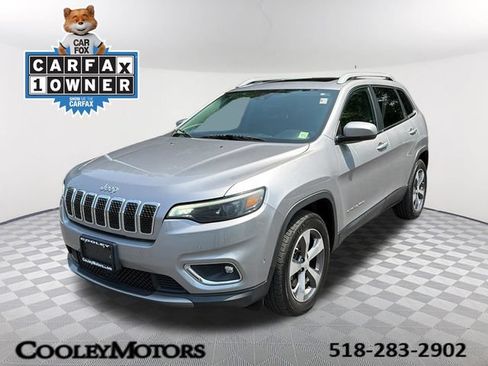 Used 2019 Jeep Cherokee Limited w/ Technology Group AWD/4WD image 1