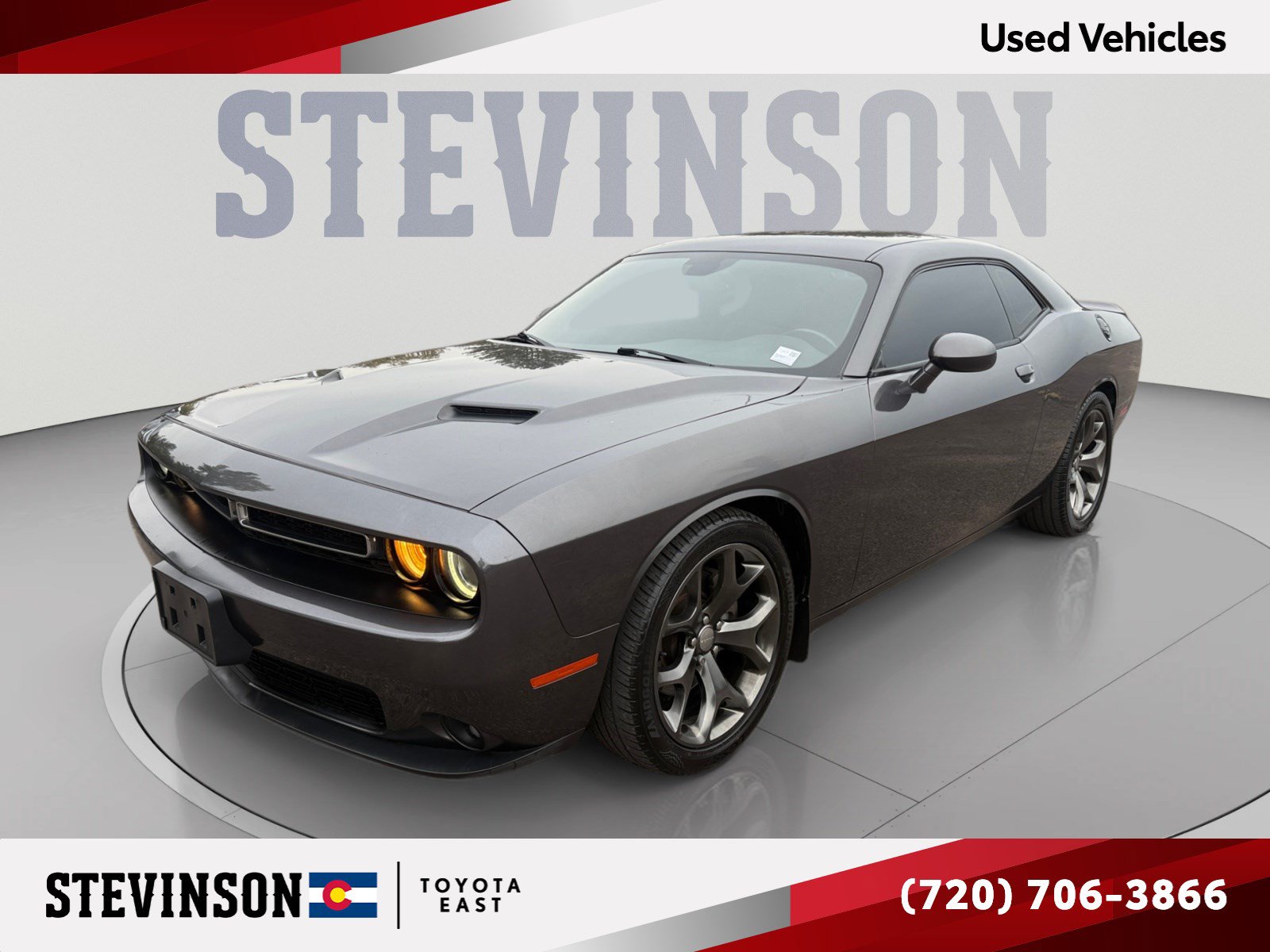 Used 2015 Dodge Challenger SXT Plus w/ Driver Convenience Group RWD image 1