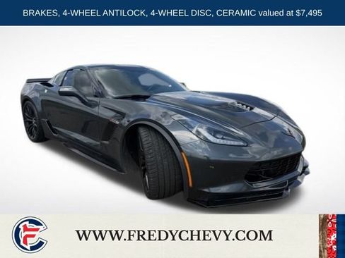 Used 2017 Chevrolet Corvette Z06 w/ Battery Protection Package RWD image 3