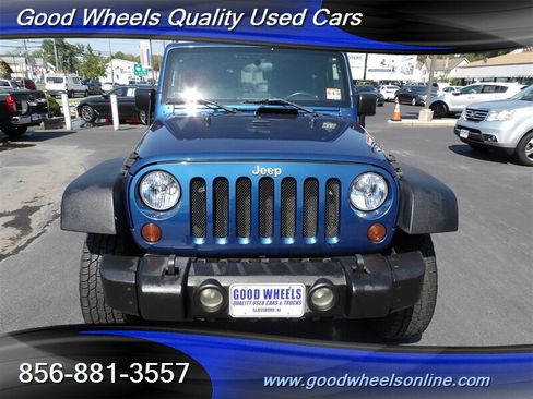 Used 2009 Jeep Wrangler X image 2