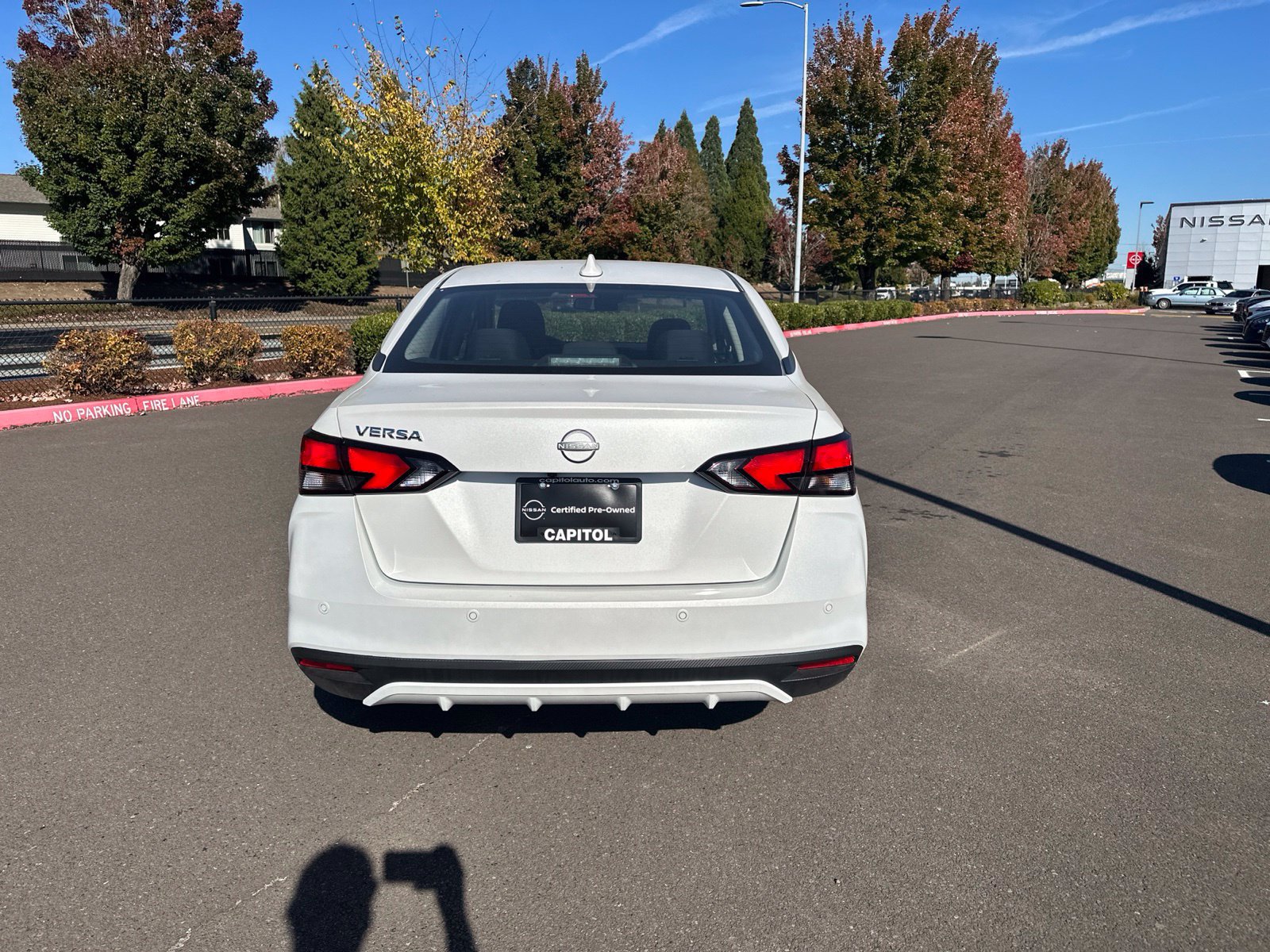 Used 2025 Nissan Versa SV w/ Trunk Package FWD image 6