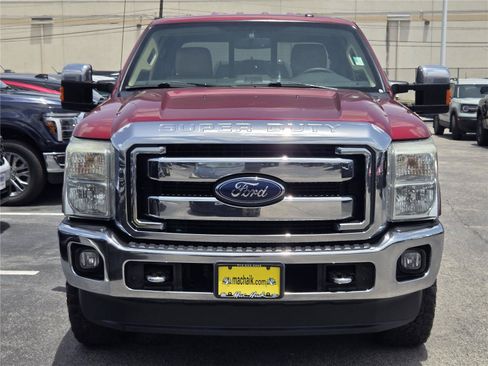 Used 2015 Ford F250 Lariat w/ Chrome Package AWD/4WD image 2