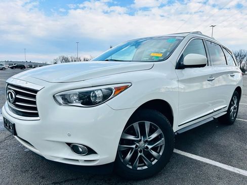 Used 2013 INFINITI JX35 AWD w/ Premium Pkg image 1
